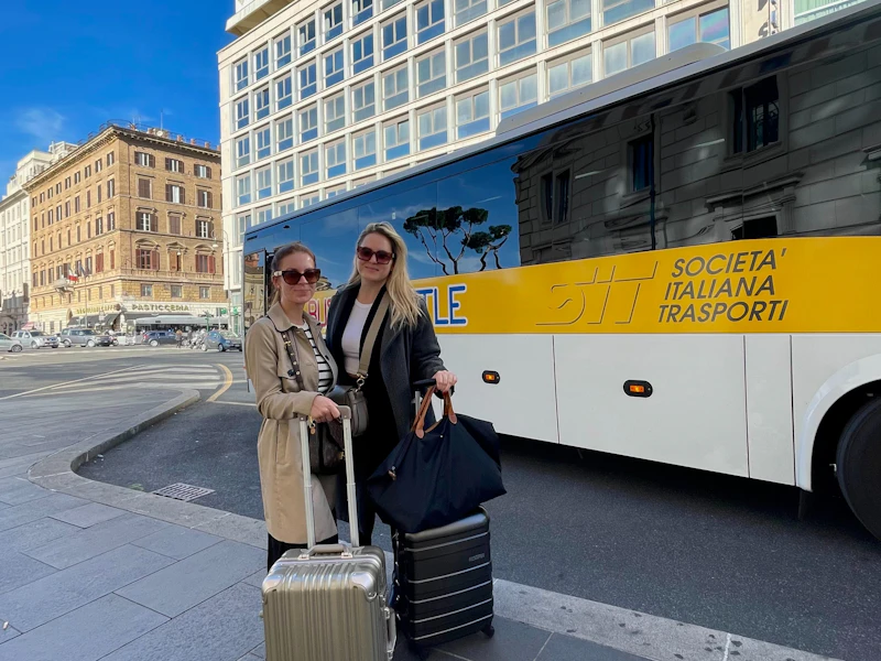Ciampino Airport: SIT Bus Transfer from Rome Termini
