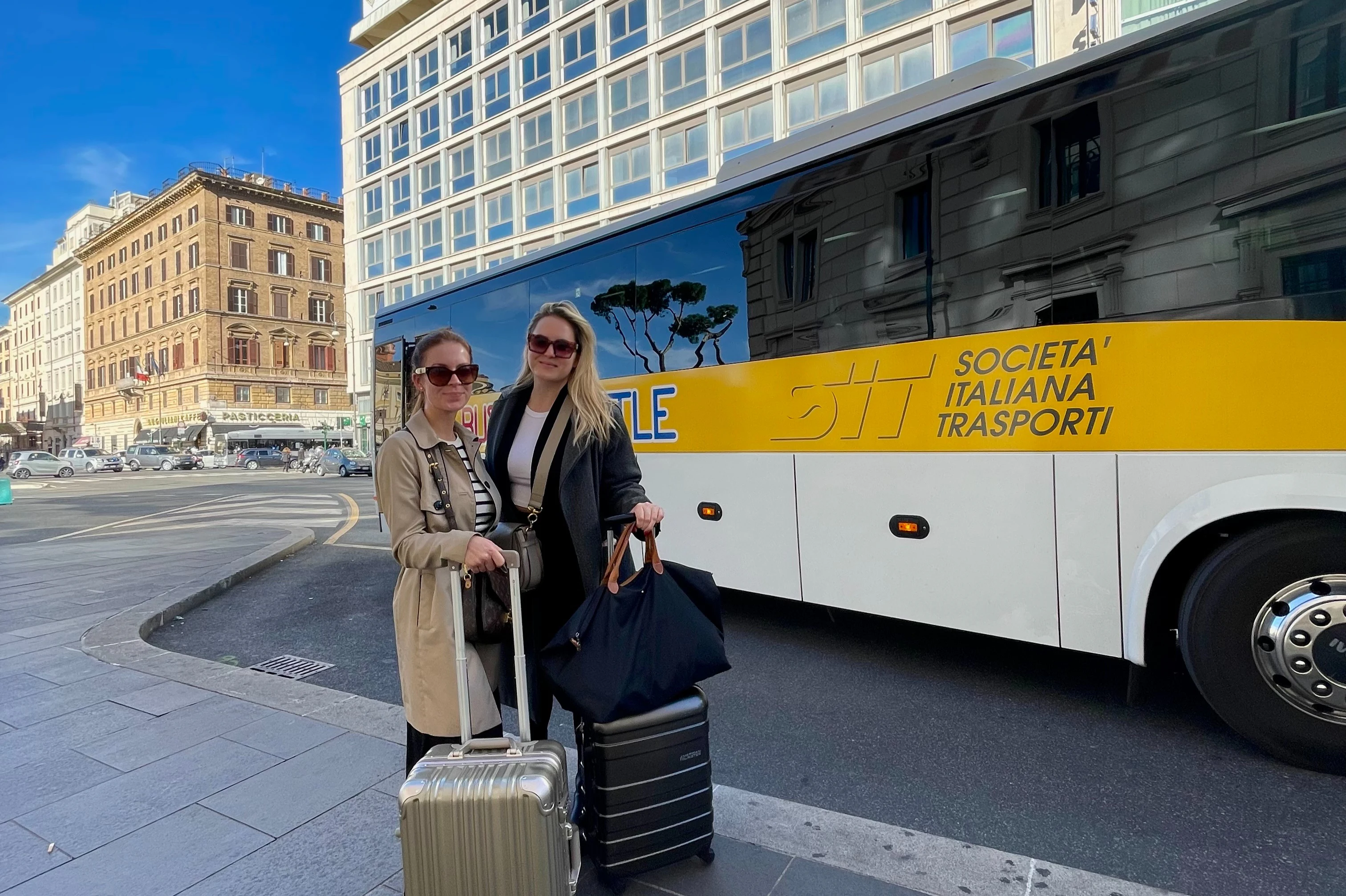 Ciampino Airport: SIT Bus Transfer from Rome Termini