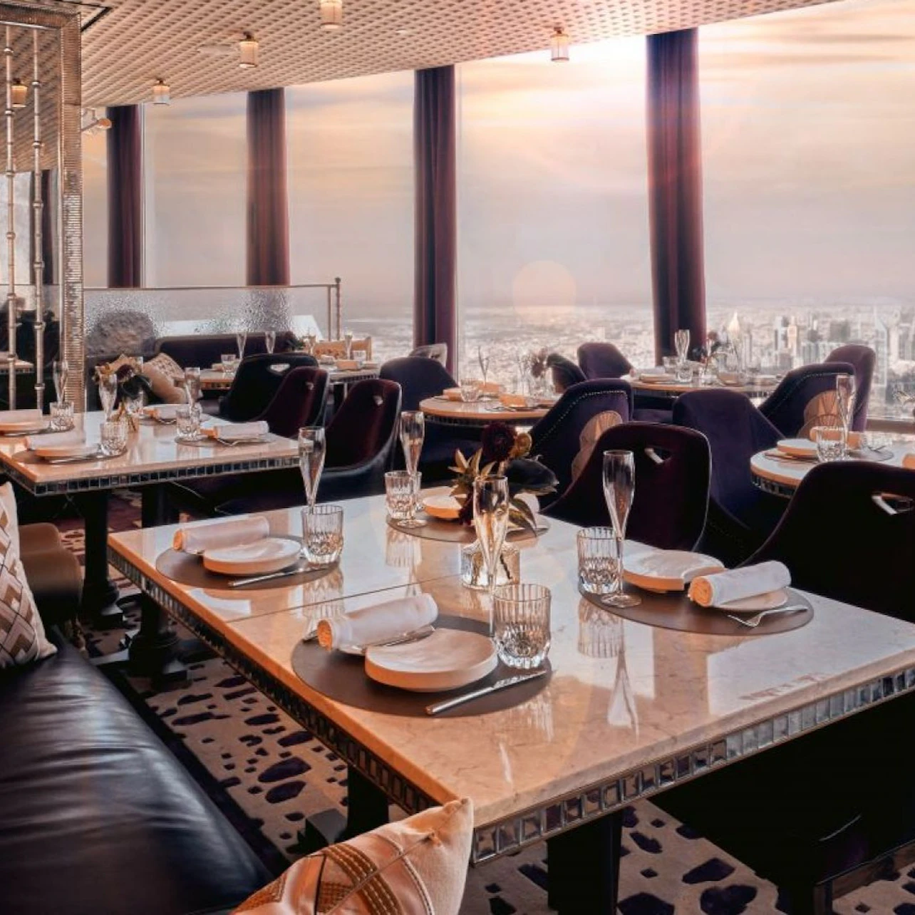 At.mosphere Burj Khalifa: 3-Course Lunch 4