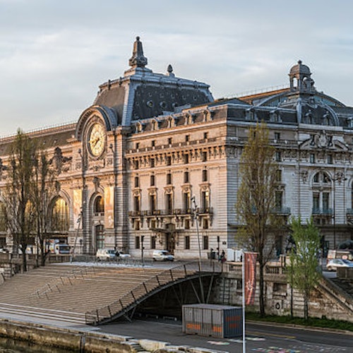 Museo de Orsay: Entrada dedicada