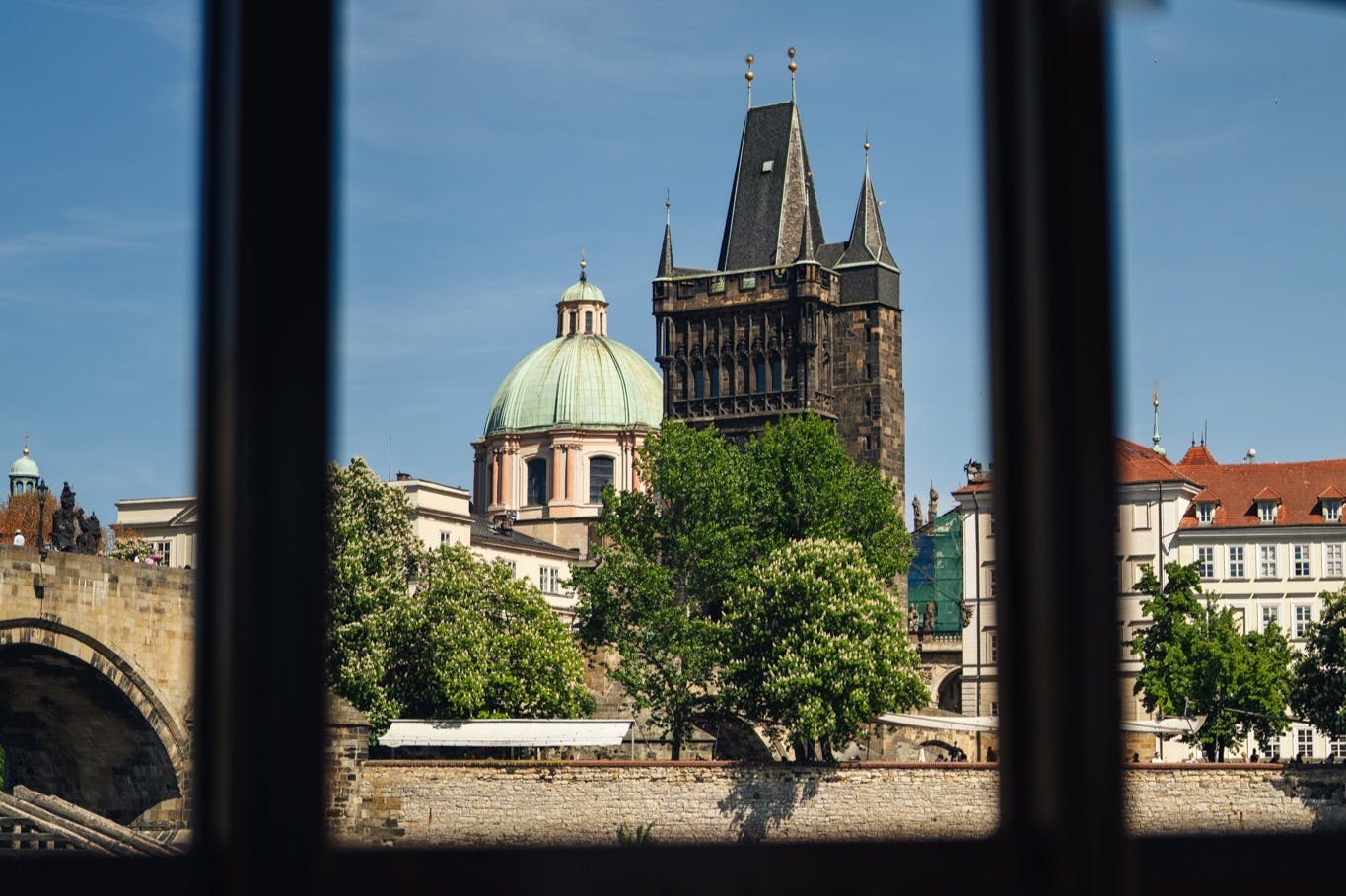 Entdecken Sie Prag aus der Sicht des Lieferanten.