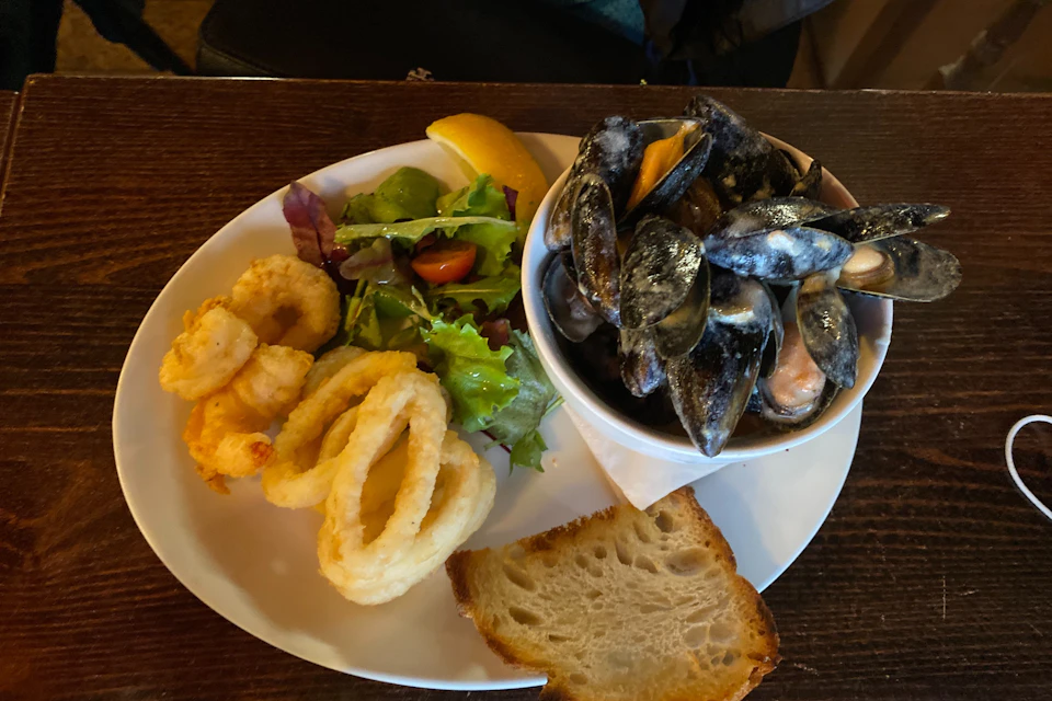 Locally Caught Seafood