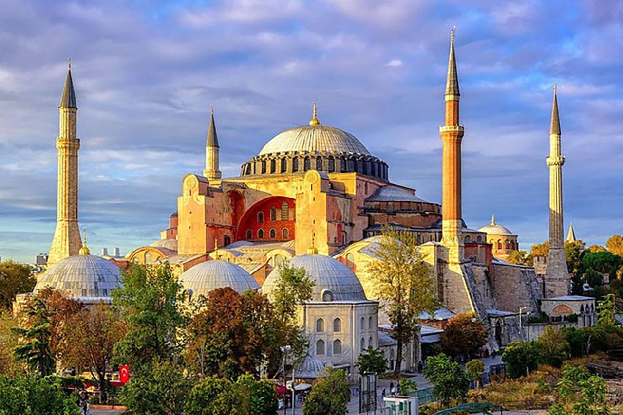 Hagia Sophia: Skip The Line Ticket + Guided Tour