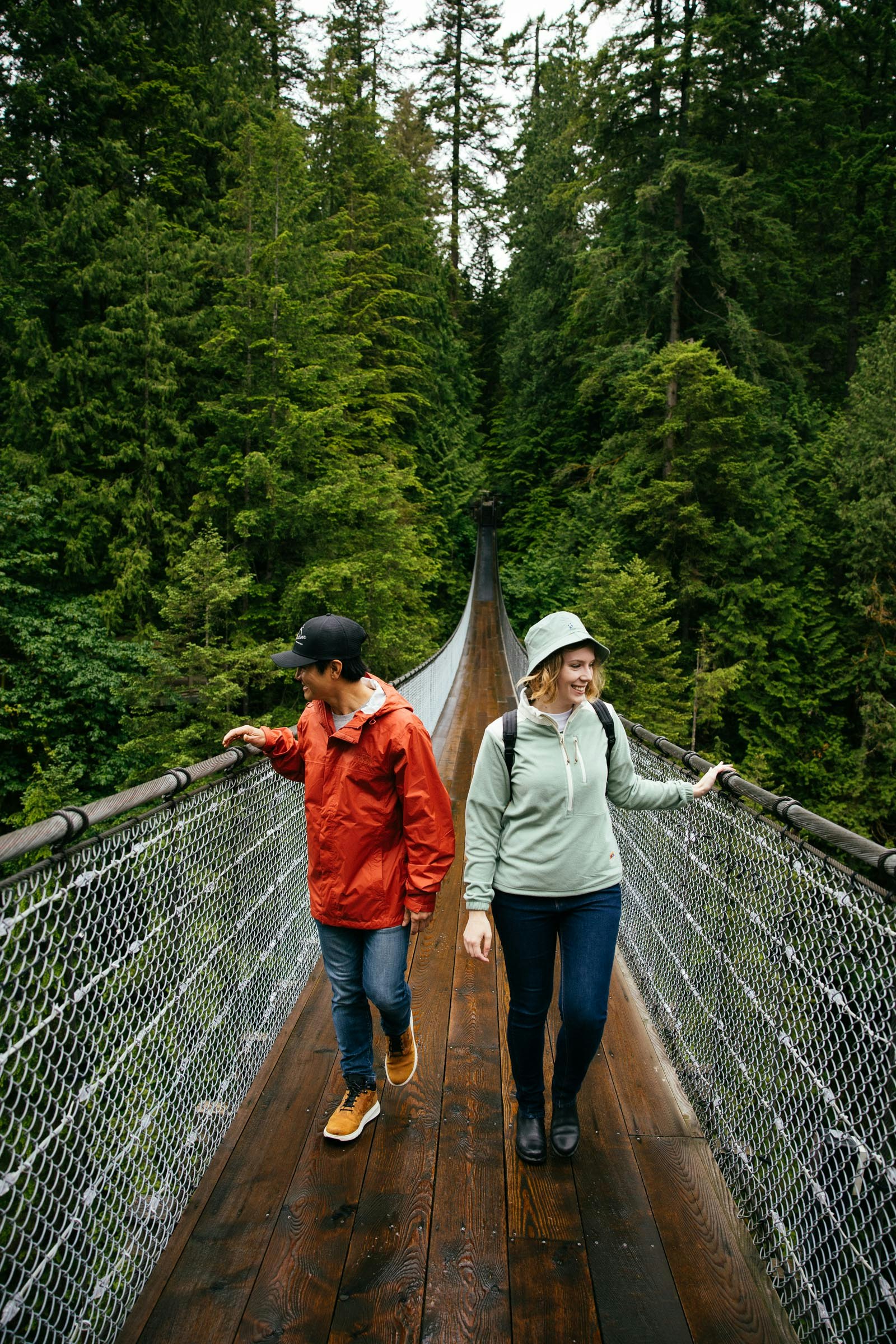 Capilano Suspension Bridge Park + Vancouver Aquarium