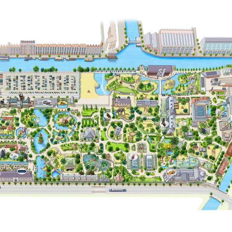 Tickets Artis Amsterdam Royal Zoo Amsterdam Tiqets Com