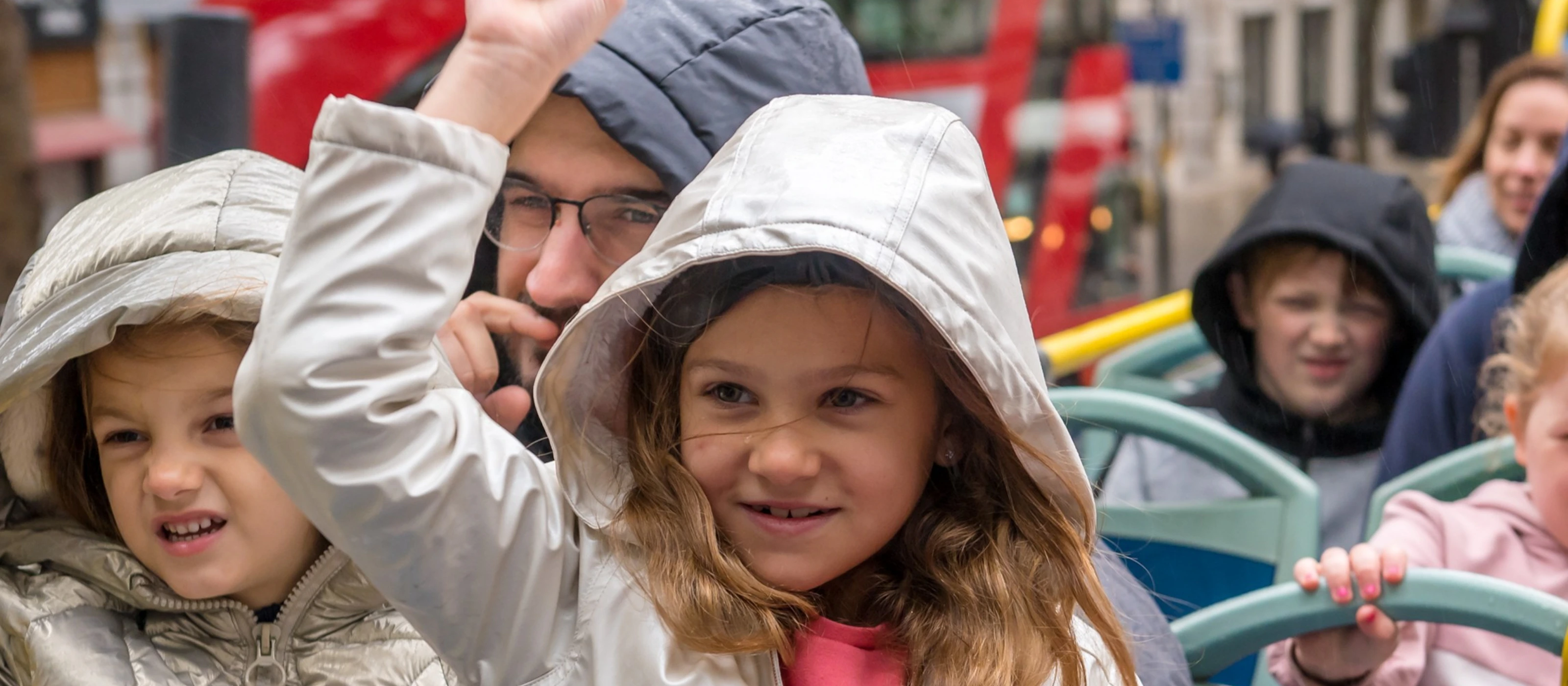 London: Bustouren für Kinder