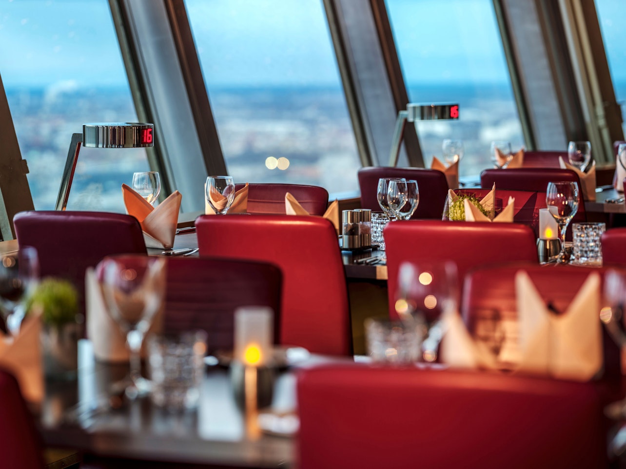 Torre de TV de Berlim: menu panorama de 3 pratos - Acomodações em Berlim