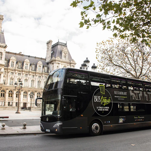 Bus Toqué Paris: Lunch Tour - Photo 8