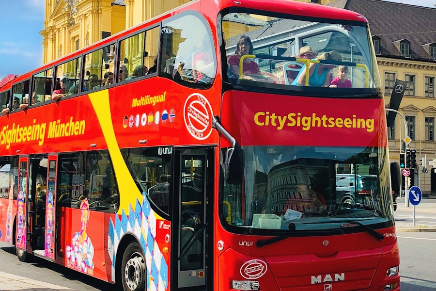 München Hop-On Hop-Off Sightseeing Bustour
