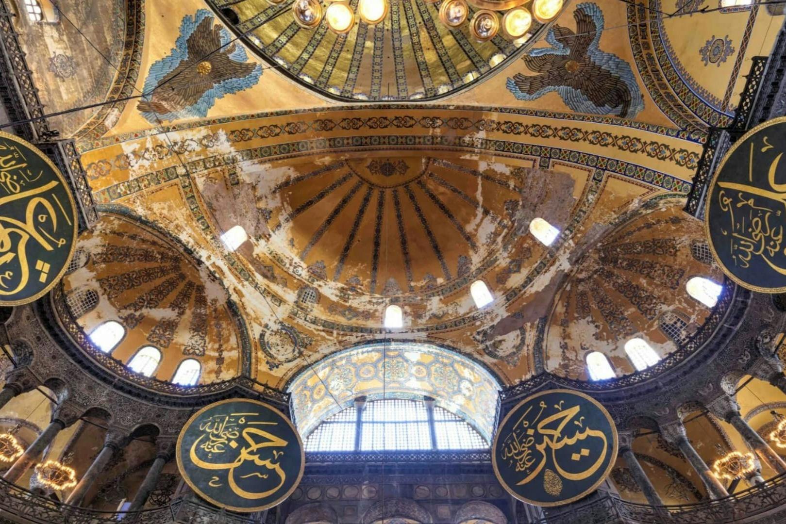 Hagia Sophia: Entry Ticket + Guided Tour in Istanbul – Tiqets