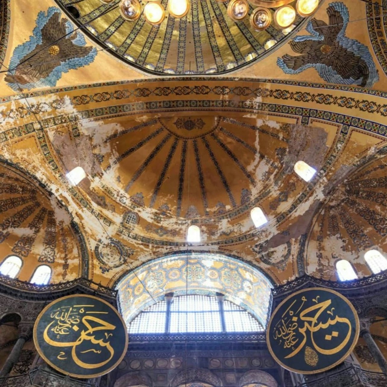 Hagia Sophia: Entry Ticket + Guided Tour in Istanbul β Tiqets