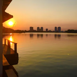 Saigon River: Sunset Speedboat Tour + Cocktail 5