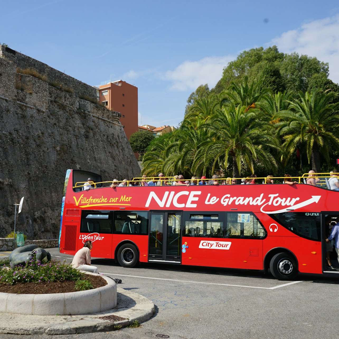 Nice Le Grand Tour: Hop-on Hop-off Bus - Accommodations in Nice
