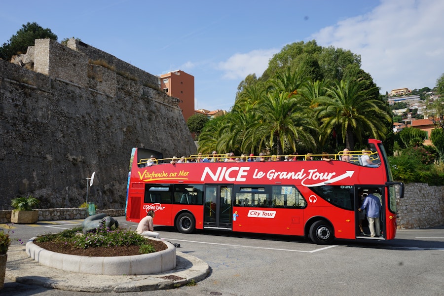 Nice Hop-On Hop-Off Sightseeing Bus Tour
