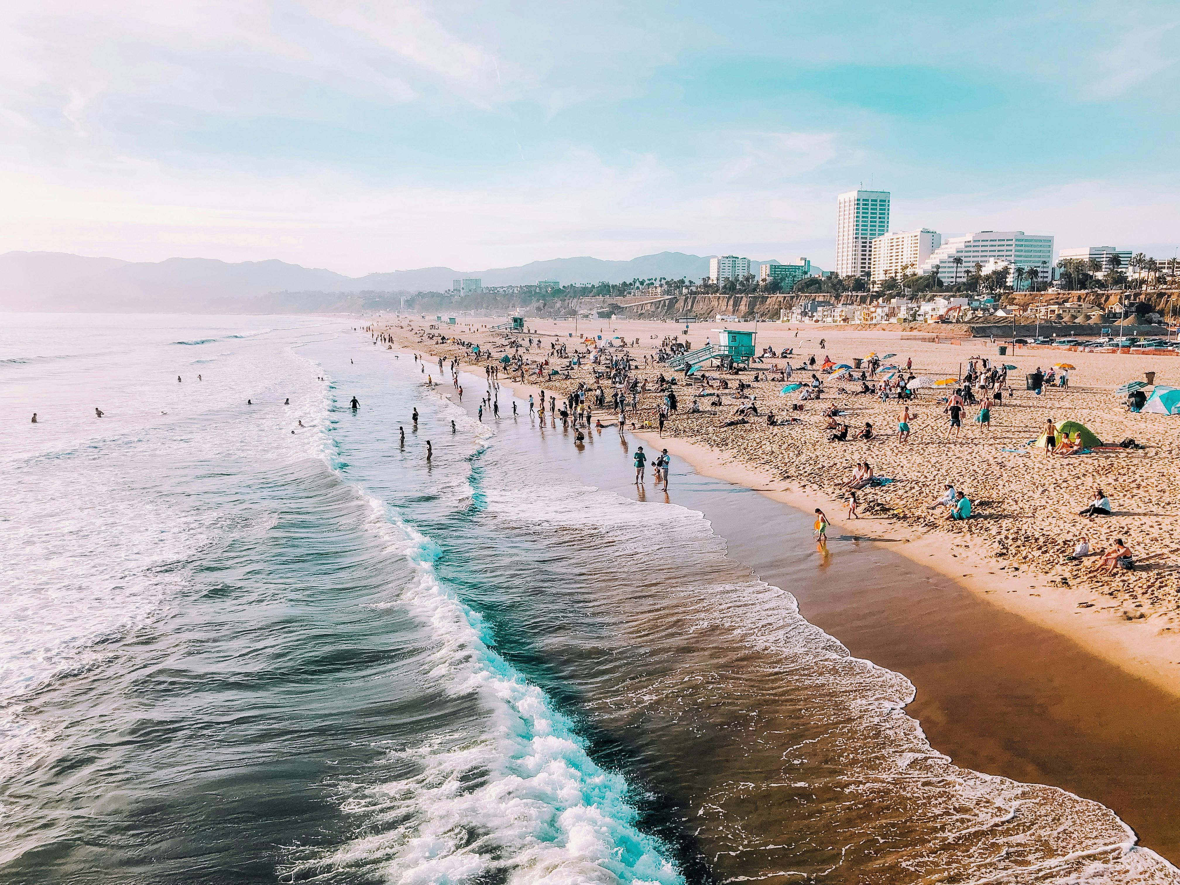 Santa Monica Pier in Los Angeles