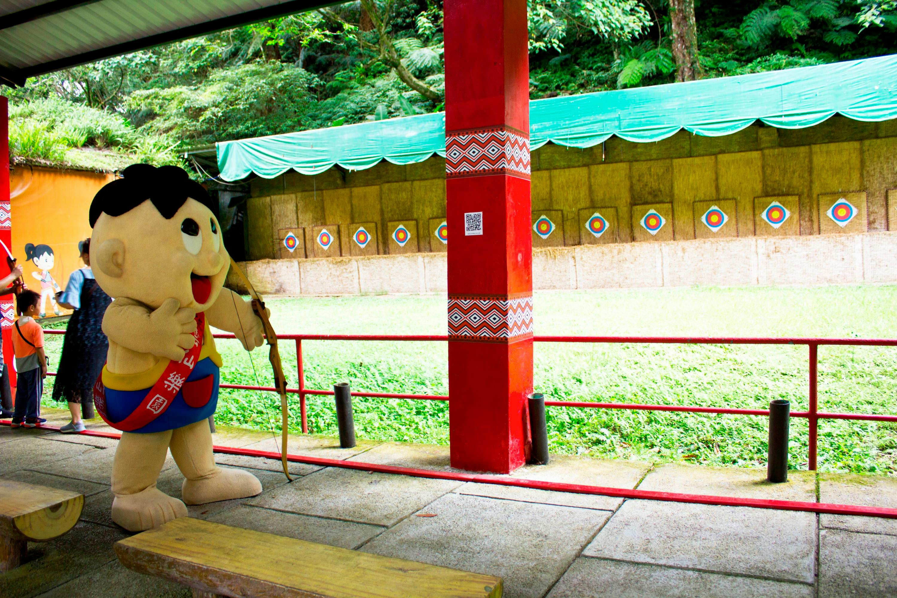 Wulai Yun Hsien Resort: Cable Car Admission Ticket