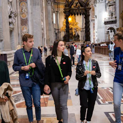 Vatican Museums & St. Peter's Basilica: Semi-Private Guided Tour 5