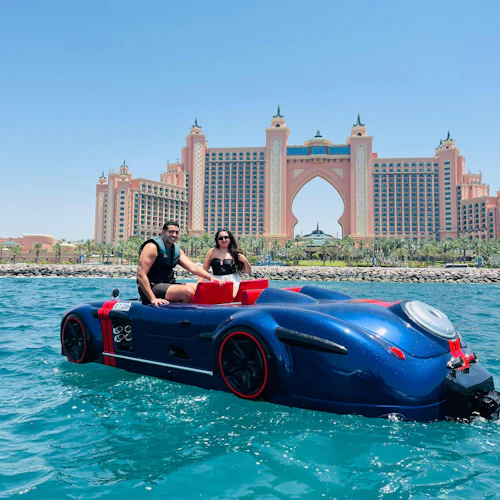 Dubai Jetcar: A aventura definitiva - Photo 5
