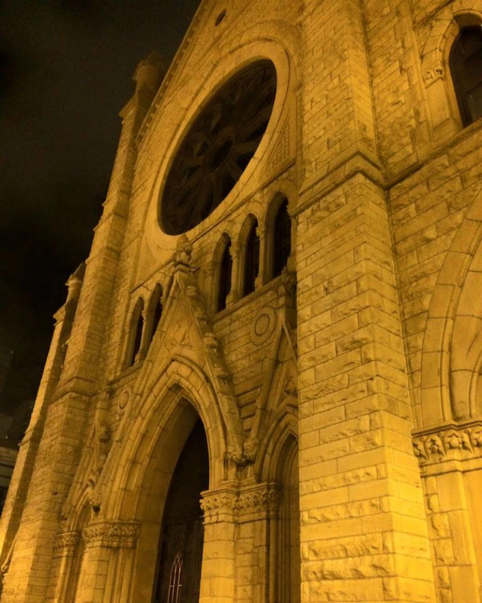 Site of Notorious Chicago Gangster Shootout