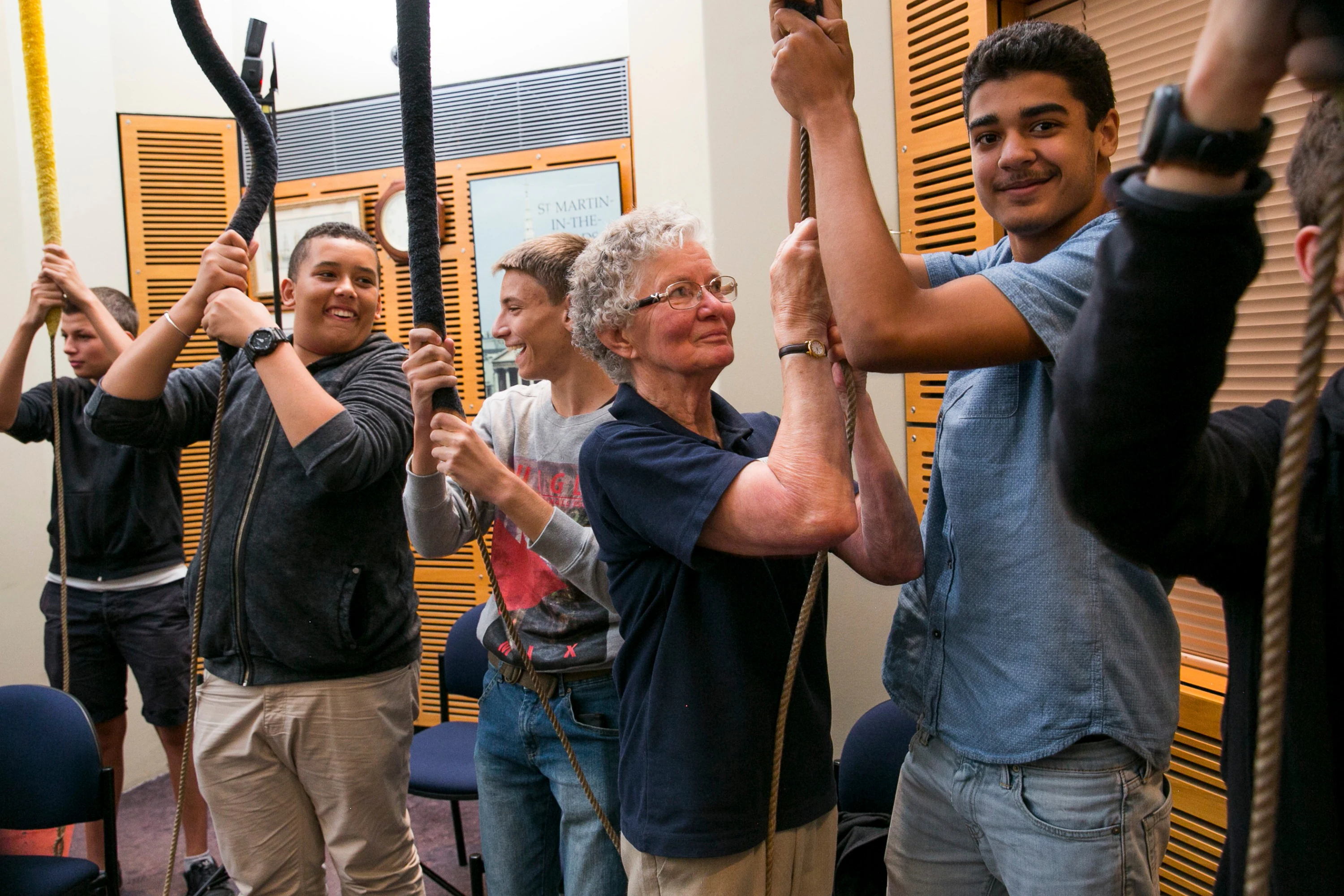 The Bell Tower: Guided Tour + Bell Ringing Experience