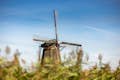 Moulin à vent, Kinderdijk, patrimoine mondial
