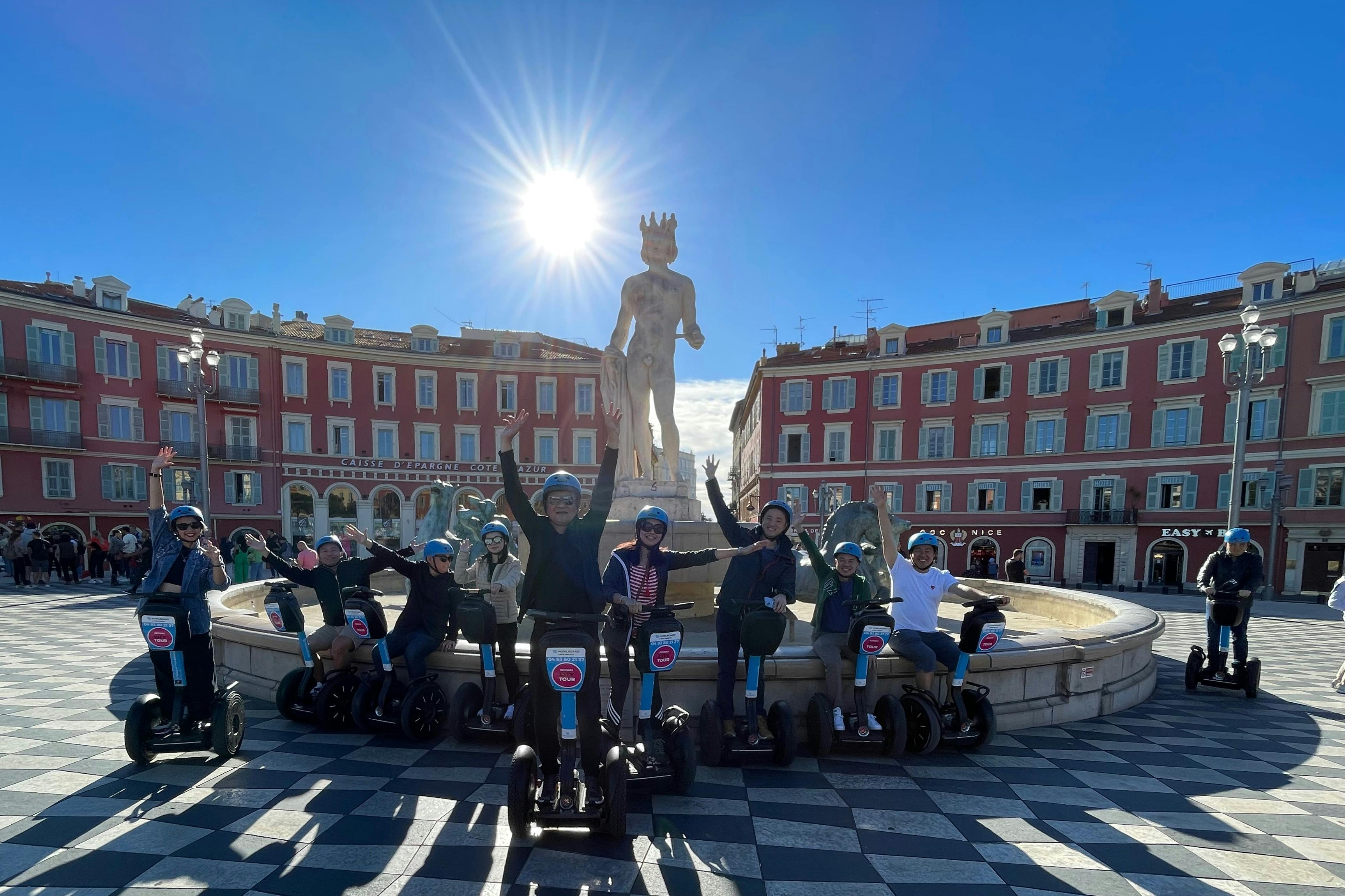 ニースのマッセナ広場を訪れよう