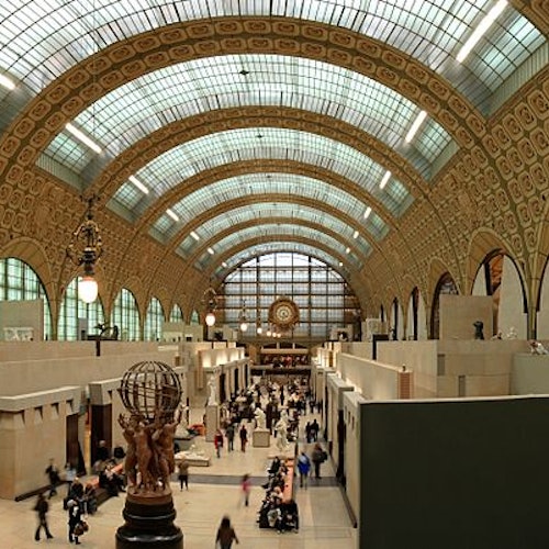 Museo de Orsay: Entrada dedicada
