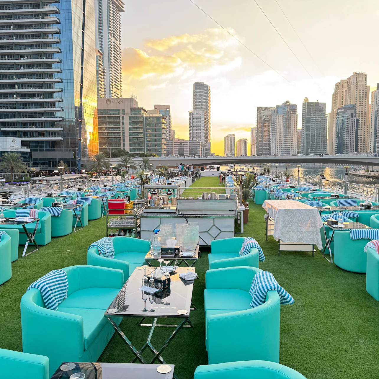 Dubai Marina: Lotus Megayacht Dinner Cruise in Dubai – Tiqets