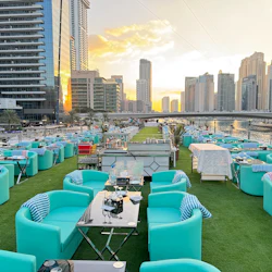 Dubai Marina: Lotus Megayacht Dinner Cruise 5