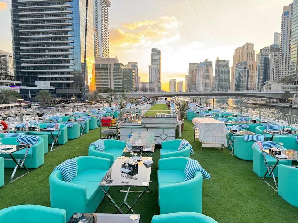 Top Deck VIP area