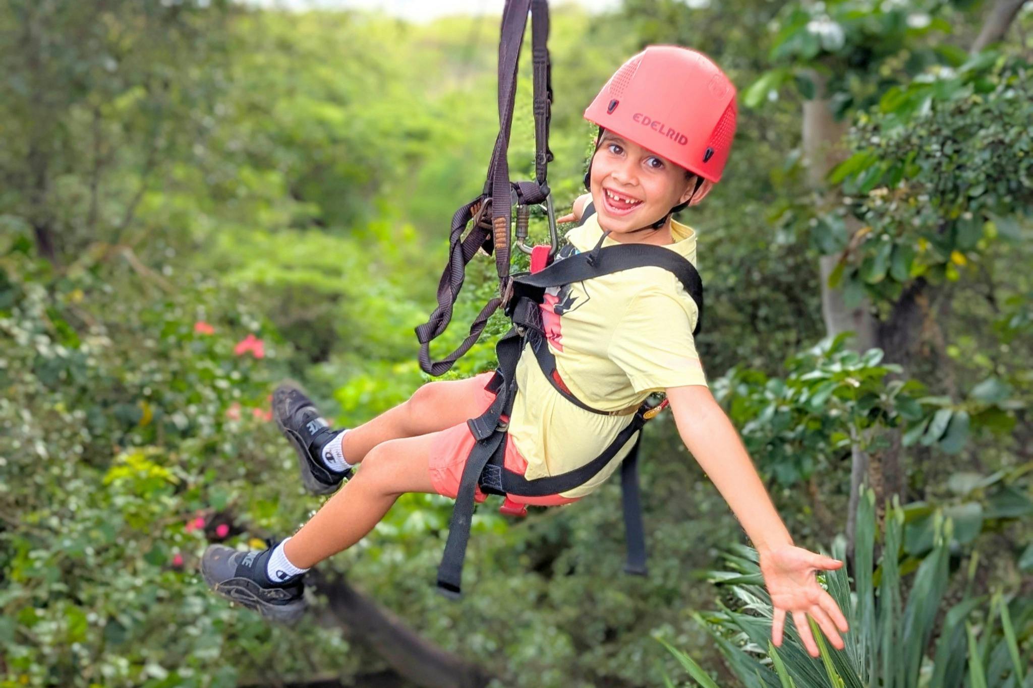 Coral Crater Adventure Park: 6 tirolesas + transporte de ida e volta - Photo 6