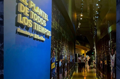 ラ・ボンボネラ：ボカ・ジュニアーズ博物館ツアー（送迎付き）（即日発券）