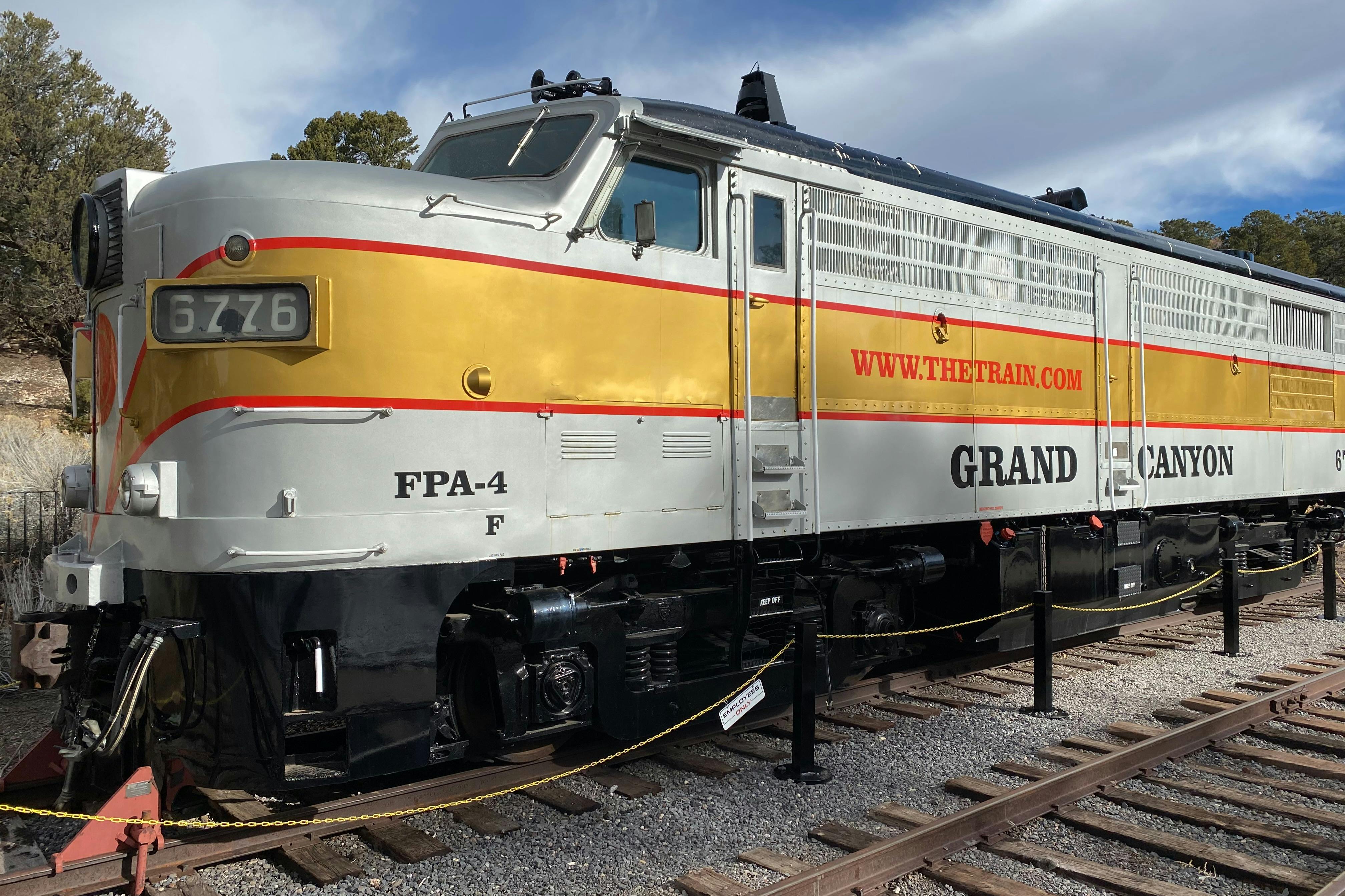 Grand Canyon Train