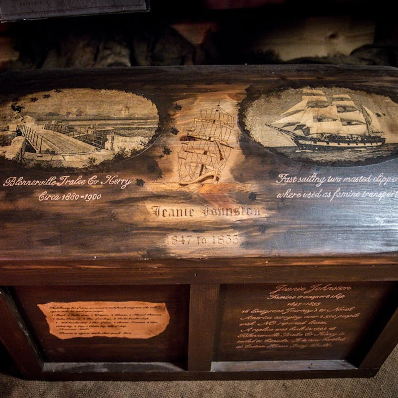 Dublin: Jeanie Johnston Tallship Emigrant Experience in Dublin β Tiqets