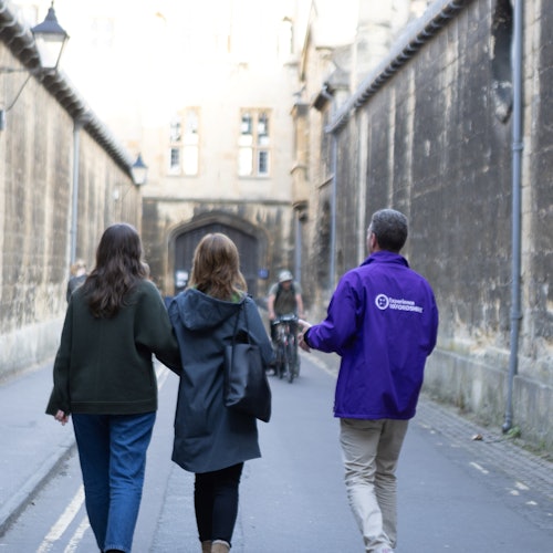 Official Oxford University & City Walking Tour