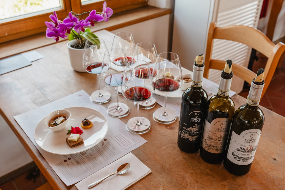 brunello cru tasting