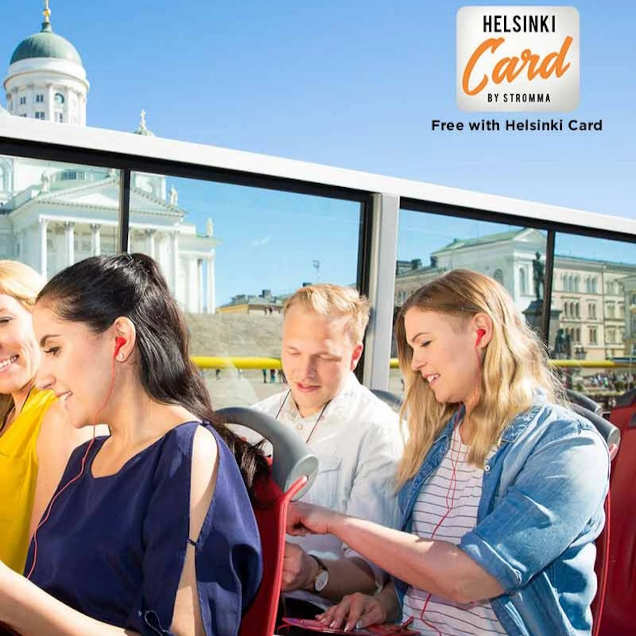 Helsinki: Regional Card in Helsinki – Tiqets