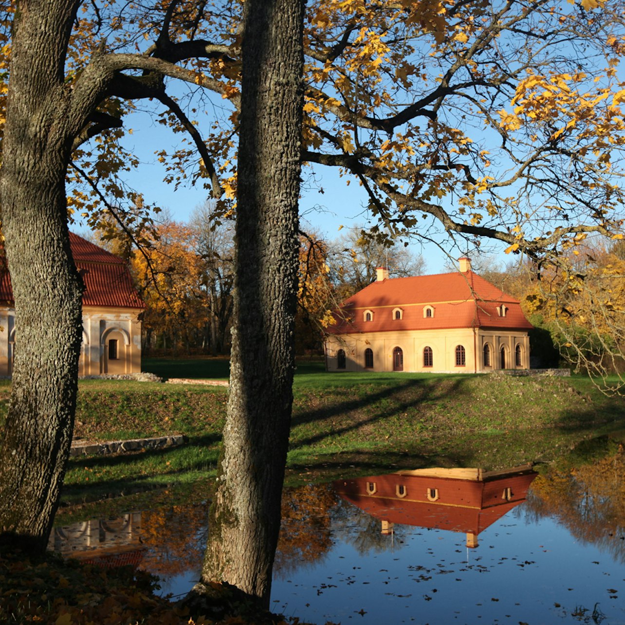 Museo Liubavas Manor y Europos Parkas: Ticket combinado - Alojamientos en Vilna