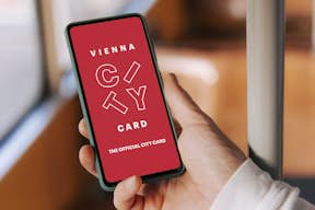 Cartão da cidade de Viena