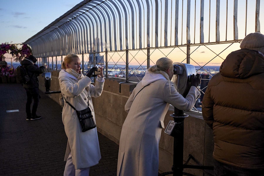 Empire State Building Soluppgång Upplevelse Biljetter