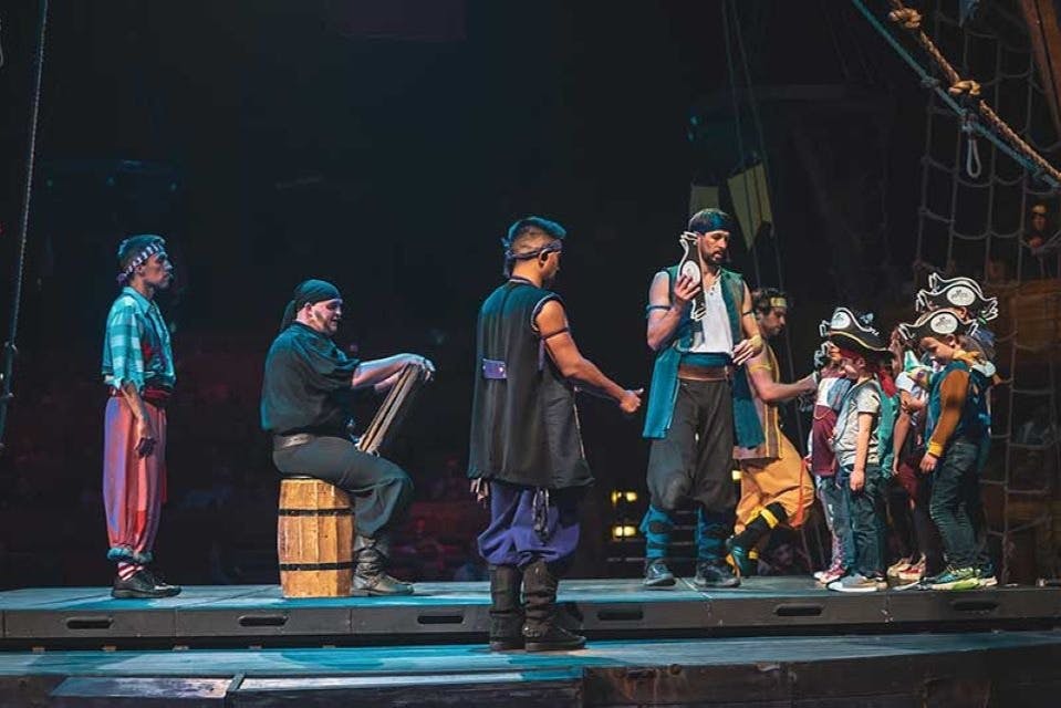 Dobrodružství s pirátskou večeří