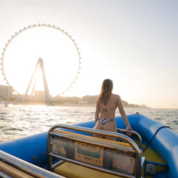 Dubai: 90-Min Speedboat Tour to Burj Al Arab & Atlantis + Ice Cream 2