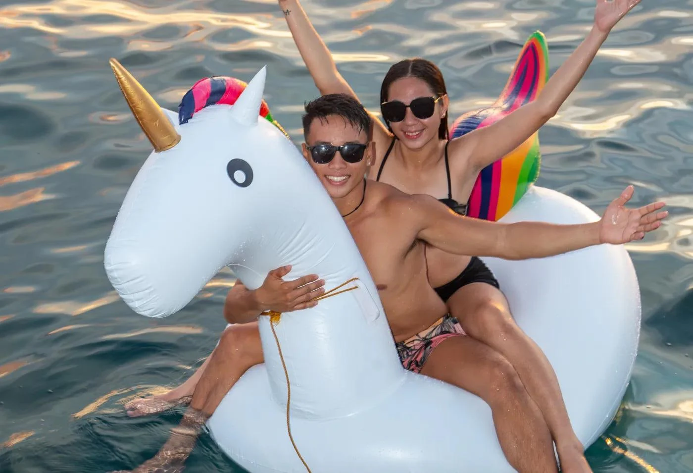 Boracay: Sunset Cruise with Kayak, Paddle Board & Mermaid Tail