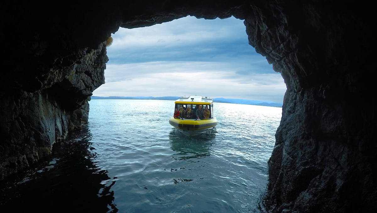 Hobart: Iron Pot Lighthouse Guided Cruise