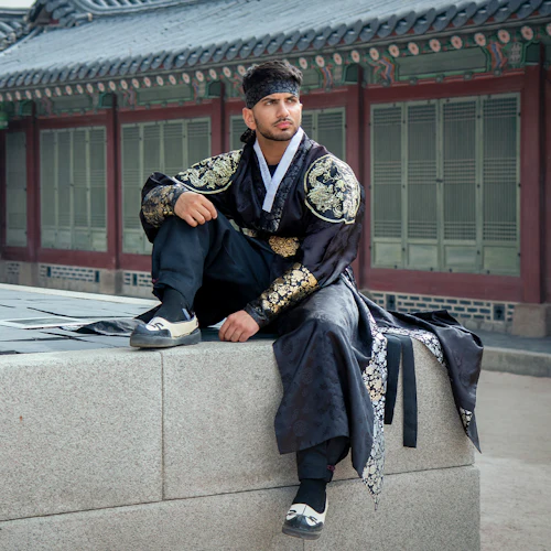 Daehan Hanbok: Gyeongbokgung Hanbok Rental & Photoshoot Experience - Photo 21