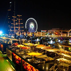 Bangkok: Royal Princess Cruise at Asiatique The Riverfront Pier 4