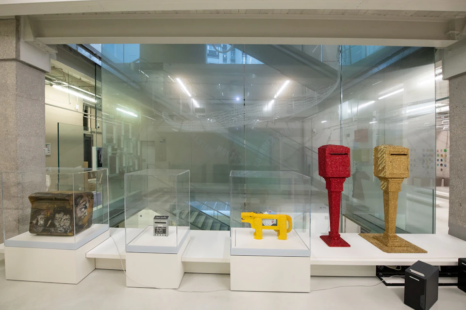 Permanent Exhibition - 2nd Floor Plateau - Artistic Creation