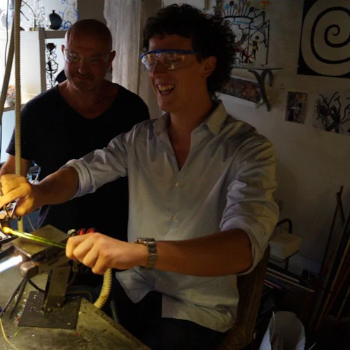 Venice: Private Glass Blowing Class - Photo 3
