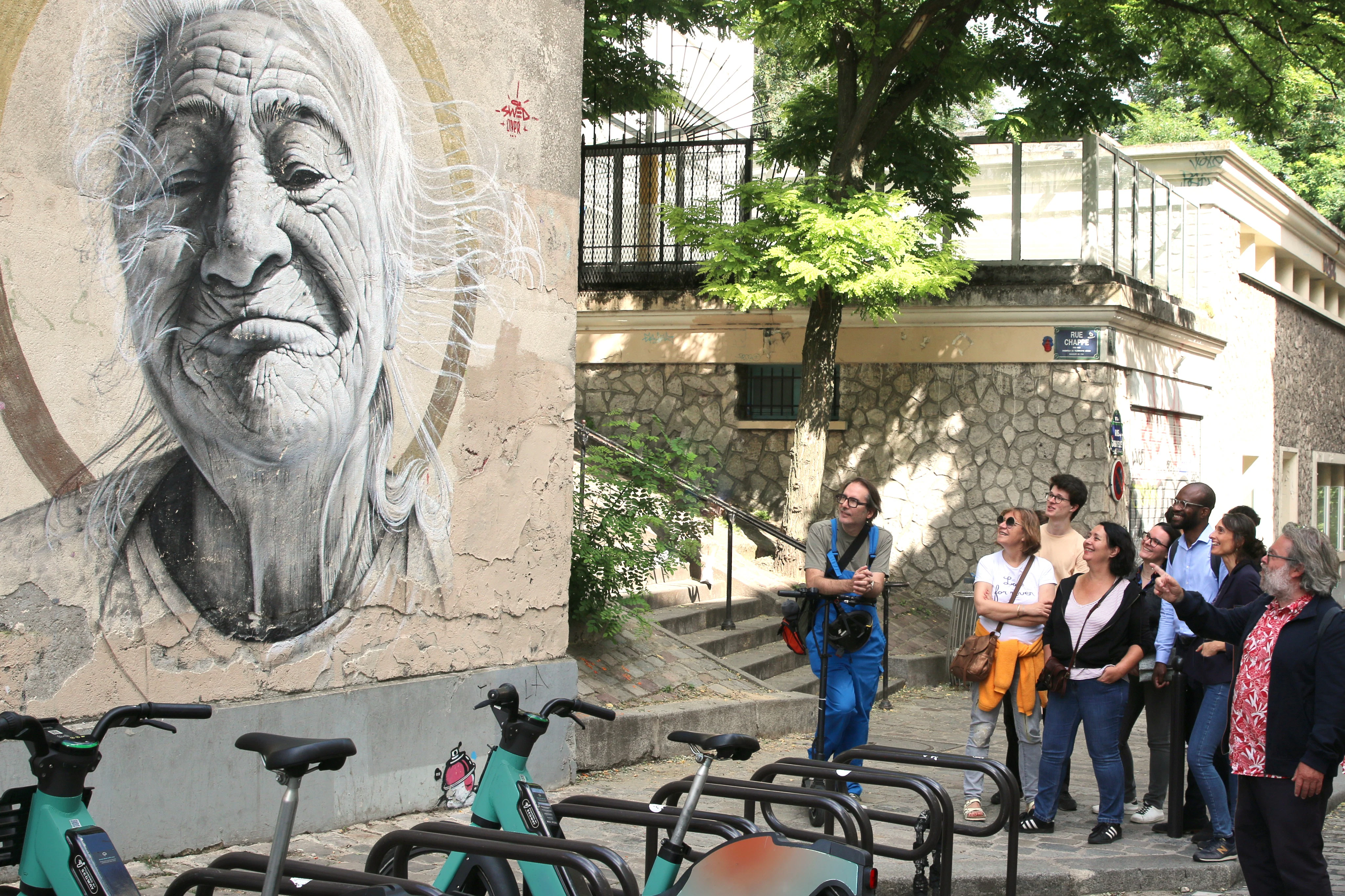 Montmartre Paris : Street Art Walking Tour