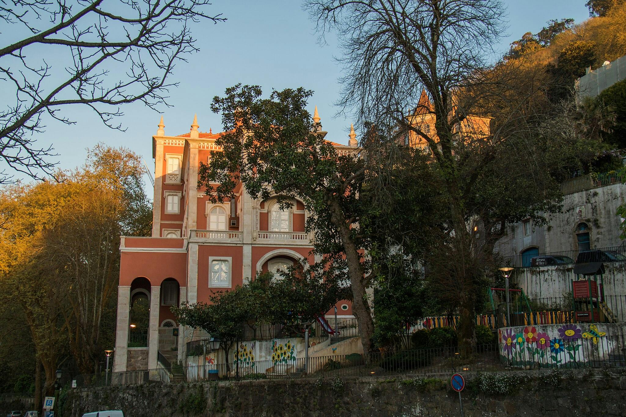 Góry Sintra w Sintrze